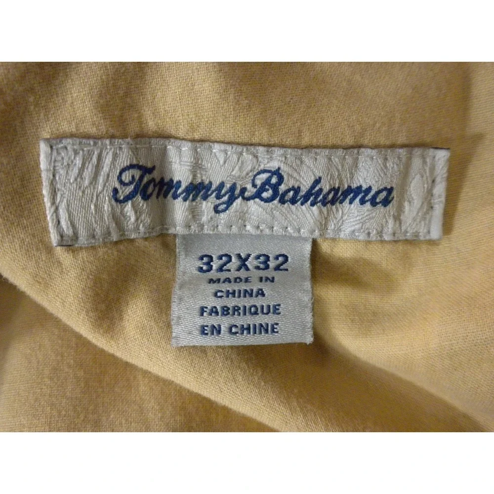 Tommy Bahama Pants 32x32 Gray Silk Blend Relaxed Luxury Island Life Breathable